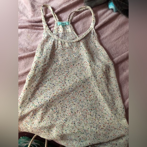 NWOT spotted tank - Picture 1 of 7